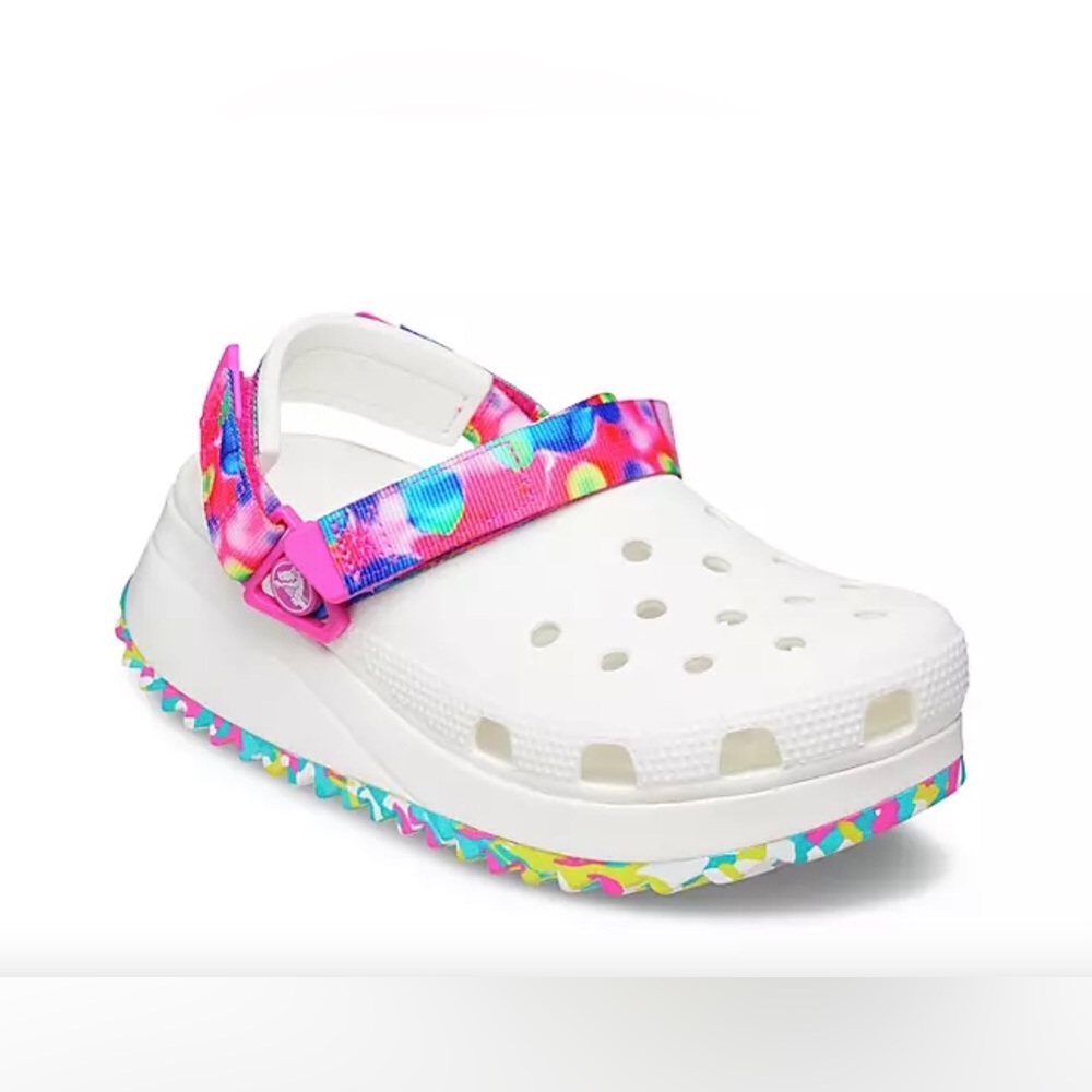 Crocs‎ Classic Hiker solarized Women's white Clog size 11 women new